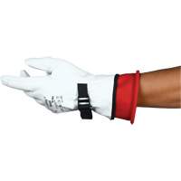 ActivArmr&reg; 96004 Goatskin Leather Protector Gloves, Size 7, 10" L Quali-T-Solutions