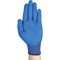 Gants Hyflex 11-814, Taille 5/2T-petit, Calibre 18, Rev&ecirc;tement Mousse de nitrile, Enveloppe en Nylon/Spandex, ASTM ANSI niveau A1/EN 388 niveau 1/EN 388 niveau A Quali-T-Solutions