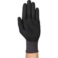 Gants Hyflex 11-844, Taille 5/2T-petit, Calibre 15, Rev&ecirc;tement Mousse de nitrile, Enveloppe en Nylon/Spandex, ASTM ANSI niveau A1/EN 388 niveau 1/EN 388 niveau A Quali-T-Solutions