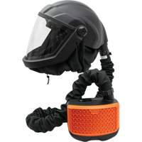 PEAKAIR DEFENDER Visor Powered Air-Purifying Respirator with Blower Kit, Facepiece Respirator, Lithium-Ion Battery Quali-T-Solutions