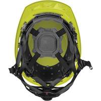 Casque de s&eacute;curit&eacute; BOLT &agrave; rebord avant, suspension &agrave; 4 points, Ventil&eacute;, ANSI type II/CSA type 2 Quali-T-Solutions