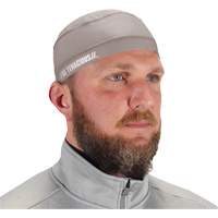 Calotte de refroidissement en tricot haute performance Chill-Its 6632, Gris Quali-T-Solutions