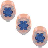 Coussin sup&eacute;rieur de refroidissement pour casque de s&eacute;curit&eacute; Chill-Its 6612 &agrave; &eacute;vacuation de lhumidit&eacute; Quali-T-Solutions