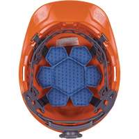 Coussin sup&eacute;rieur de refroidissement pour casque de s&eacute;curit&eacute; Chill-Its 6612 &agrave; &eacute;vacuation de lhumidit&eacute; Quali-T-Solutions