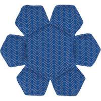 Coussin sup&eacute;rieur de refroidissement pour casque de s&eacute;curit&eacute; Chill-Its 6612 &agrave; &eacute;vacuation de lhumidit&eacute; Quali-T-Solutions