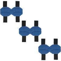 Coussin cliquet anti-sudation de refroidissement pour casque de s&eacute;curit&eacute; Chill-Its 6613 Quali-T-Solutions