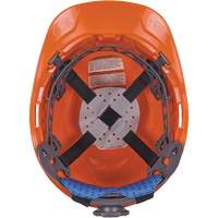 Coussin cliquet anti-sudation de refroidissement pour casque de s&eacute;curit&eacute; Chill-Its 6613 Quali-T-Solutions