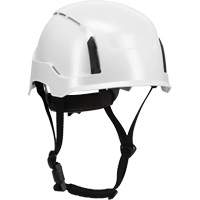 North&reg; RZRBack Industrial Climbing Helmet, Meets CSA Type 2, Ratchet Suspension, Vented Quali-T-Solutions