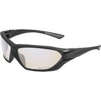 Lunettes de soleil de protection balistique Assault, Lentille Brun, Antibu&eacute;e/Anti-&eacute;gratignures, ANSI Z87+ Quali-T-Solutions