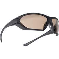 Lunettes de soleil de protection balistique Assault, Lentille Brun, Antibu&eacute;e/Anti-&eacute;gratignures, ANSI Z87+ Quali-T-Solutions