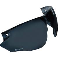Lentille de rechange pour lunettes de s&eacute;curit&eacute; Combat, Antibu&eacute;e/Anti-&eacute;gratignures, Fum&eacute;e, Combat Quali-T-Solutions