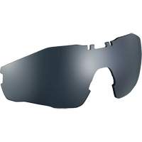 Lentille de rechange pour lunettes de s&eacute;curit&eacute; MY6, Antibu&eacute;e/Anti-&eacute;gratignures, Gris/Fum&eacute;e, MY6 Quali-T-Solutions