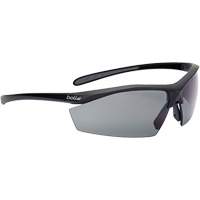 Lunettes de s&eacute;curit&eacute; &agrave; protection balistique Sentinel, Lentille Fum&eacute;e, Antibu&eacute;e/Anti-&eacute;gratignures/Polaris&eacute;, ANSI Z87+ Quali-T-Solutions