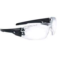 Lunettes de s&eacute;curit&eacute; BSSI Silex+, Lentille Transparent, Antibu&eacute;e/Anti-&eacute;gratignures, ANSI Z87+ Quali-T-Solutions
