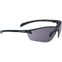 Lunettes de s&eacute;curit&eacute; BSSI Silium+, Lentille Fum&eacute;e/Gris, Antibu&eacute;e/Anti-&eacute;gratignures, ANSI Z87+ Quali-T-Solutions