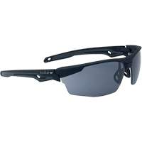 Tryon BSSI Ballistic Safety Glasses, Smoke/Grey Lens, Anti-Fog/Anti-Scratch, ANSI Z87+ Quali-T-Solutions
