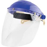 Faceshield with Browguard, Polypropylene Quali-T-Solutions