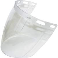 2CL Faceshield Visor, Polycarbonate, Clear Tint Quali-T-Solutions