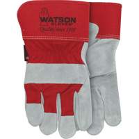 Gants Mean Mother 104, Petit, Paume en Cuir de vache refendu Quali-T-Solutions