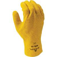 Gants polyvalents 962, 8/Petit, R&ecirc;vetement PVC, Enveloppe en Jersey/Coton Quali-T-Solutions