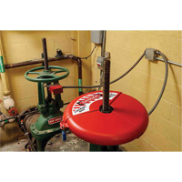 Dispositif de verrouillage coulissant pour vanne &agrave; opercule, Type Volant Quali-T-Solutions