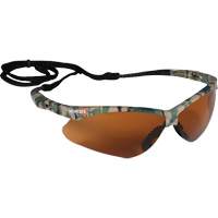 Kleen-Guard&reg; Nemesis Safety Glasses, Bronze Lens, ANSI Z87+ Quali-T-Solutions