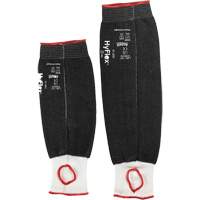 Manchon de protection &eacute;troit HyFlex 11-251, Intercept, 12", ASTM ANSI niveau A3, Noir Quali-T-Solutions