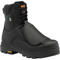 Vulcan Work Boots with External Metguard, Leather, Size 5, Impermeable Quali-T-Solutions