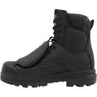 Vulcan Work Boots with External Metguard, Leather, Size 5, Impermeable Quali-T-Solutions