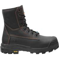 Metpro Flex Work Boots with Metguard, Leather, Size 4, Impermeable Quali-T-Solutions