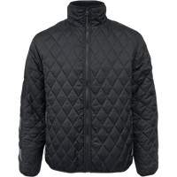 Manteau pour cong&eacute;lateur Thermolite 405BK, Hommes, Petit, Noir Quali-T-Solutions