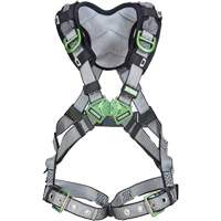 V-FIT Full Body Safety Harness, CSA Certified, Class AEP, Standard, 400 lbs. Cap. Quali-T-Solutions
