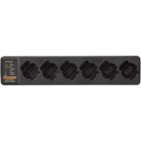 6-Pocket Multi-Unit Charger for Curve Two-Way Radio Quali-T-Solutions