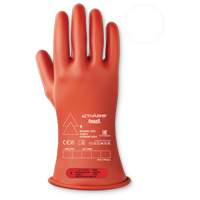 ActivArmr&reg; Electrical Insulating Class 0 Gloves, 7, 11" L, Level 1, ASTM D120/ATSM F2675:2021/IEC 614821-2:2014 Quali-T-Solutions