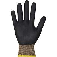 Gants minces r&eacute;sistants &agrave; la coupe PRO S13TAXFN, Taille 6, Calibre 13, Rev&ecirc;tement Mousse de nitrile, Enveloppe en TenActiv, ASTM ANSI niveau A5 Quali-T-Solutions