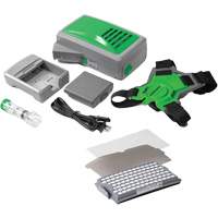 PAPR Industrial Starter Pack with Backpack Quali-T-Solutions