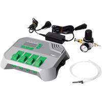 GX4 Gas Monitor with 5ppm CO Cartridge & Power Adapter Pack Quali-T-Solutions