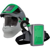 Z4&reg; Welding Respirator with FR Chin Seal & PX5&reg; PAPR, Facepiece Respirator/Welding Helmet Quali-T-Solutions