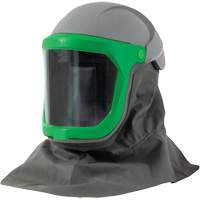 RPB Z-Link Respirator with Safety Lens & Shoulder Cape, Facepiece Respirator/Welding Helmet Quali-T-Solutions