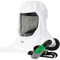 T-Link Respirator with Bump Cap, Breathing Tube & C40, Loose Fitting Hood & Faceshield Quali-T-Solutions