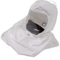 Cagoule compl&egrave;te Tychem 2000 pour T-Link & T200, Universel, Coiffe souple Quali-T-Solutions