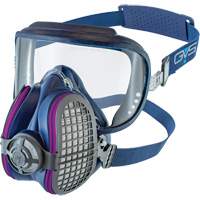 Respirateur Elipse Integra P100 NIOSH avec filtres de rechange, &eacute;lastom&egrave;re/Thermoplastique, Petit/Moyen Quali-T-Solutions