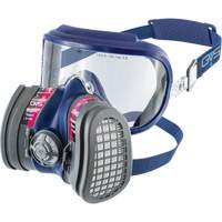 Respirateur &agrave; profil bas Elipse Integra OV-P100 NIOSH avec filtres de rechange, &eacute;lastom&egrave;re/Thermoplastique, Petit/Moyen Quali-T-Solutions