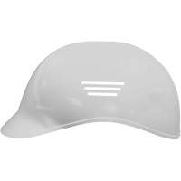 LIDGUARD&reg; Bump Cap with 4-Point Suspension, Pinlock Suspension, White Quali-T-Solutions