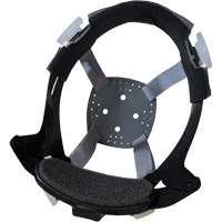 LIDGUARD&reg; 4-Point Suspension fors Cap & Full Brim Hardhats, Ratchet Quali-T-Solutions
