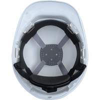LIDGUARD&reg; 4-Point Suspension fors Cap & Full Brim Hardhats, Ratchet Quali-T-Solutions