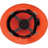 LIDGUARD&reg; 4-Point Suspension fors Cap & Full Brim Hardhats, Ratchet Quali-T-Solutions