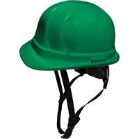 LIDGUARD&reg; Cap Style Hardhat with Chinstrap, Meets CSA Type 1, Ratchet Suspension, Vented Quali-T-Solutions