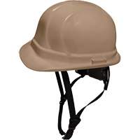 LIDGUARD&reg; Cap Style Hardhat with Chinstrap, Meets CSA Type 1, Ratchet Suspension, Vented Quali-T-Solutions