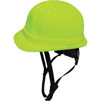 LIDGUARD&reg; Cap Style Hardhat with Chinstrap, Meets CSA Type 1, Ratchet Suspension, Vented Quali-T-Solutions